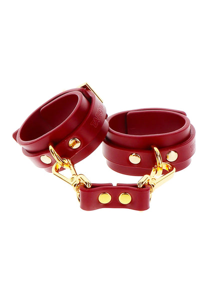 Bestel: Bondage in Luxury Wrist Cuffs by Taboom - bij Happytoys: de erotische sex webshop | liever Happy dan Easy ⭐⭐⭐⭐⭐