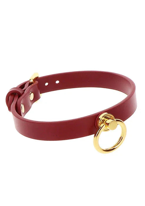 Bondage in Luxury O-Ring Collar by Taboom