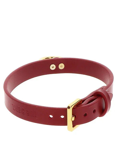 Bondage in Luxury O-Ring Collar by Taboom