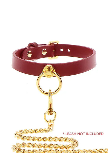 Bondage in Luxury O-Ring Collar by Taboom