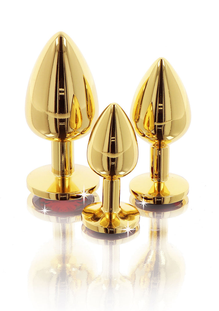 Butt Plug With Diamond Jewel S by Taboom Bondage in Luxury