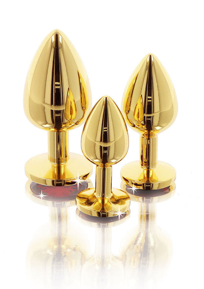 Butt Plug With Diamond Jewel S by Taboom Bondage in Luxury