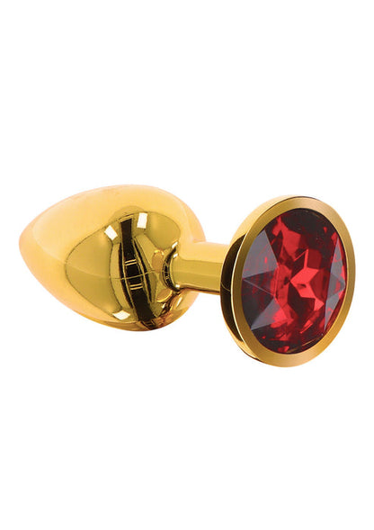 Butt Plug With Diamond Jewel M by Taboom Bondage in Luxury