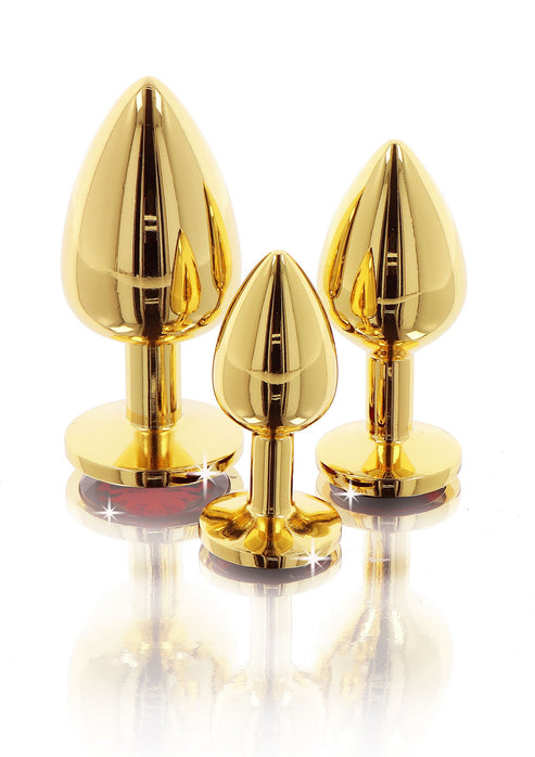 Butt Plug With Diamond Jewel M by Taboom Bondage in Luxury
