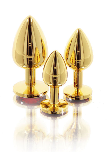 Butt Plug With Diamond Jewel M by Taboom Bondage in Luxury