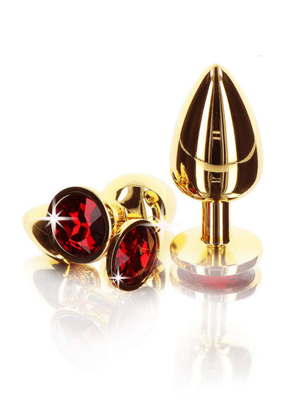 Butt Plug With Diamond Jewel M by Taboom Bondage in Luxury