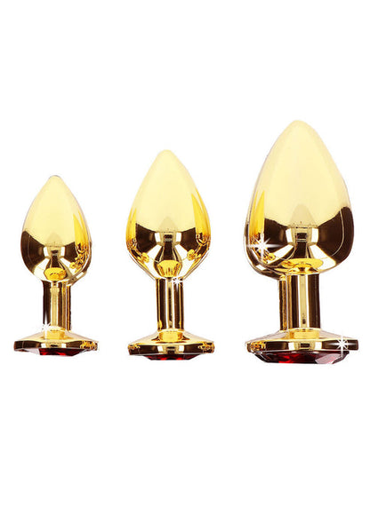 Butt Plug With Diamond Jewel M by Taboom Bondage in Luxury