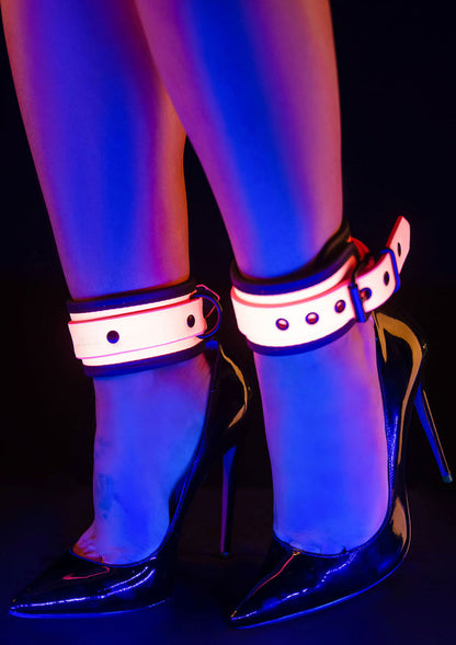 Ankle Cuffs In The Dark by Taboom