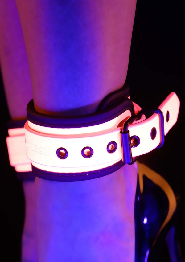 Ankle Cuffs In The Dark by Taboom
