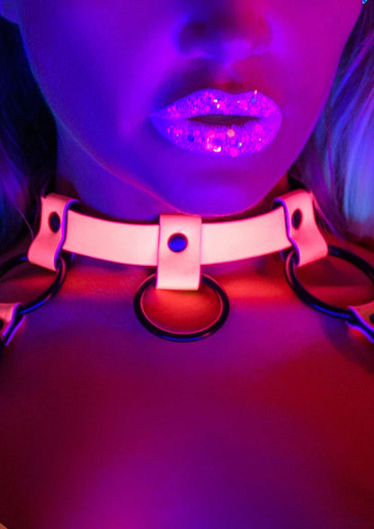 Open Cup Bra Harness by Taboom