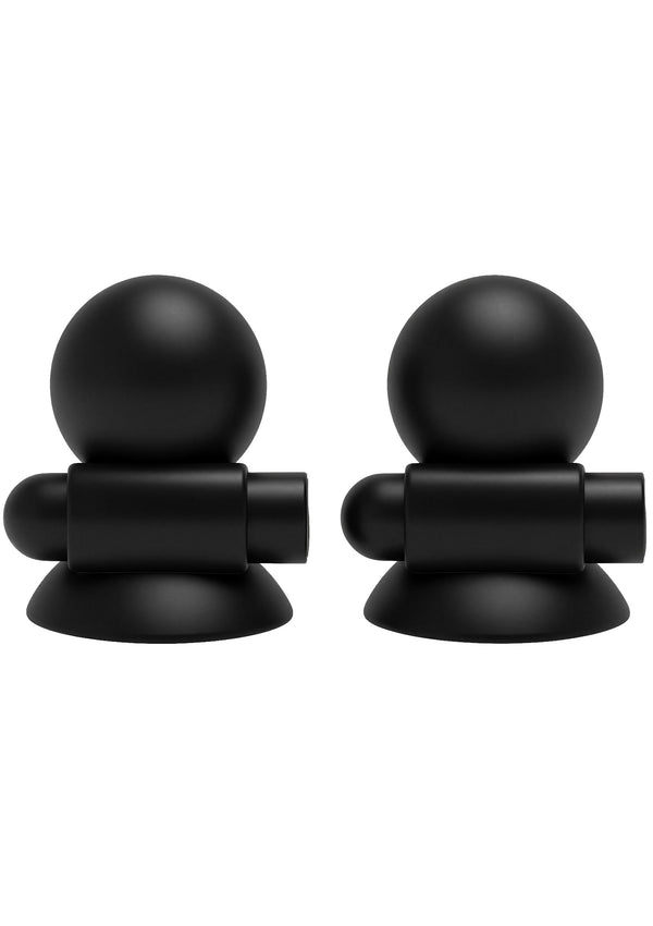 Bestel: Vibrating Nipple Suckers by Taboom Nipple Play - bij Happytoys: de erotische sex webshop | liever Happy dan Easy ⭐⭐⭐⭐⭐