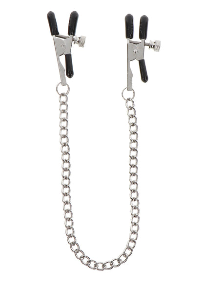 Bestel: Adjustable Clamps With Chain - bij Happytoys: de erotische sex webshop | liever Happy dan Easy ⭐⭐⭐⭐⭐