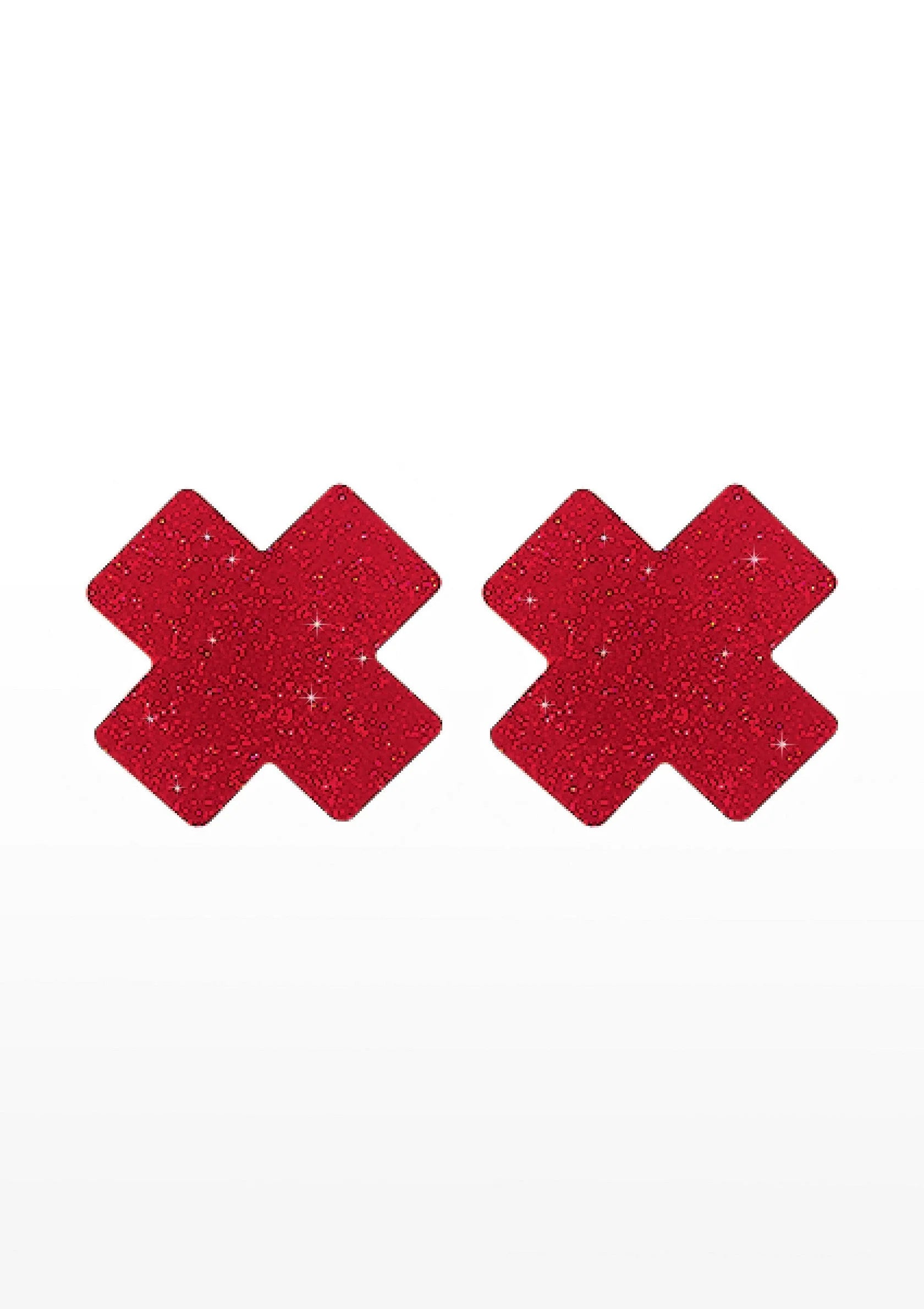 Beste vandaag nog: Nipple X Covers Red by Taboom - bij Happytoys Sexshop: Toys for Feeling Happy & Easy 😊