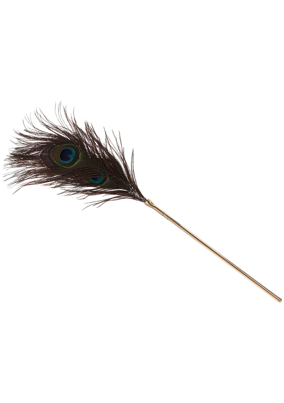 Beste vandaag nog: Dona Peacock Tickler by Taboom - bij Happytoys