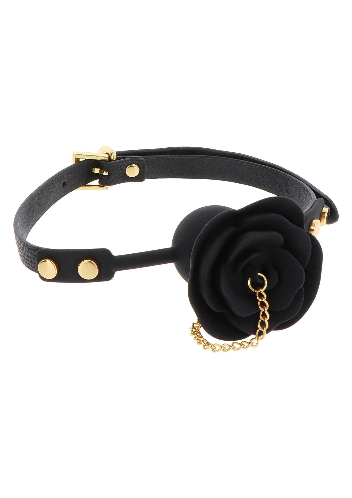 Bestel: Rose Ball Gag with Plug by Taboom - bij Happytoys.nl, happytoys.be, Happytoys.ae: erotische sex webshop | liever Happy dan Easy ⭐⭐⭐⭐⭐