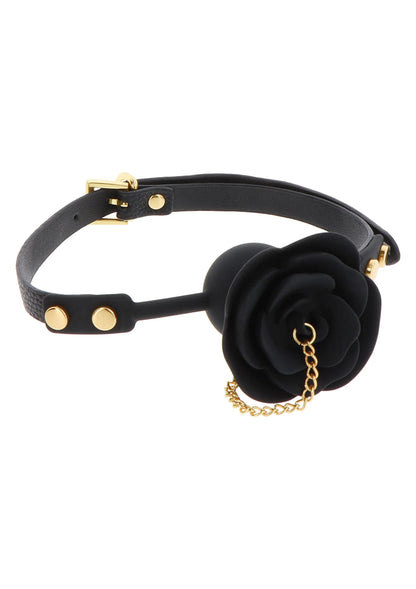Bestel: Rose Ball Gag with Plug by Taboom - bij Happytoys.nl, happytoys.be, Happytoys.ae: erotische sex webshop | liever Happy dan Easy ⭐⭐⭐⭐⭐