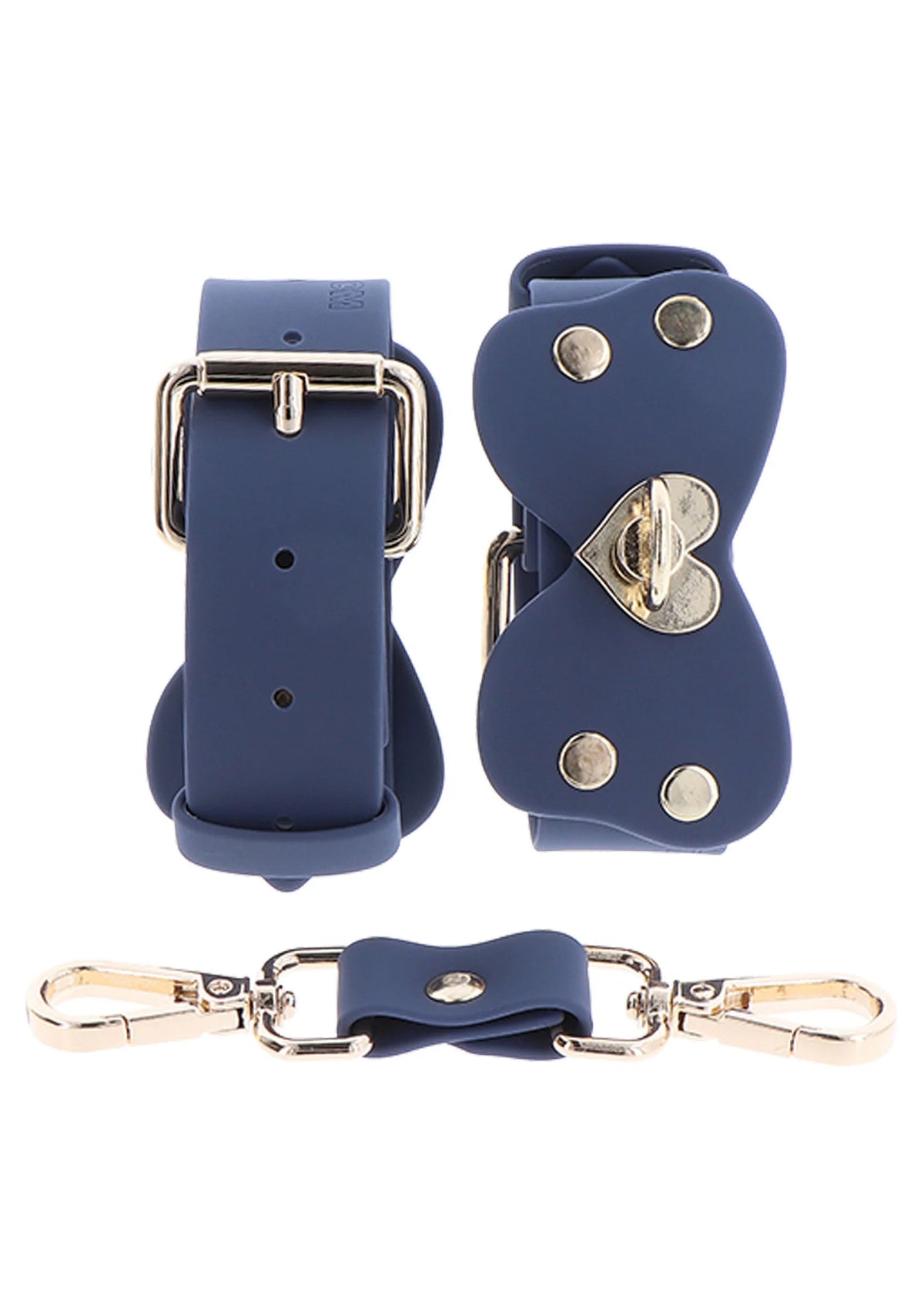 Bestel: Silicone Wrist Cuff Set by Taboom Silicone Supreme - bij Happytoys: de erotische sex webshop | liever Happy dan Easy ⭐⭐⭐⭐⭐
