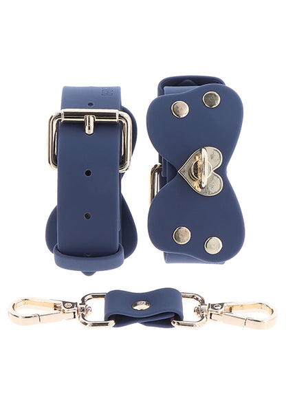 Bestel: Silicone Wrist Cuff Set by Taboom Silicone Supreme - bij Happytoys: de erotische sex webshop | liever Happy dan Easy ⭐⭐⭐⭐⭐