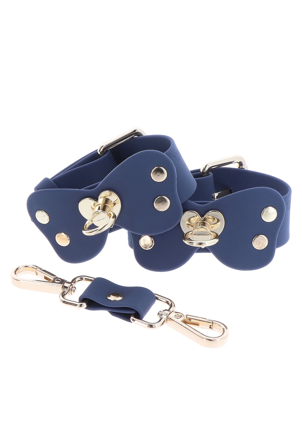 Bestel: Ankle Cuff Set by Taboom Silicone Supreme - bij Happytoys.nl, happytoys.be, Happytoys.ae: erotische sex webshop | liever Happy dan Easy ⭐⭐⭐⭐⭐