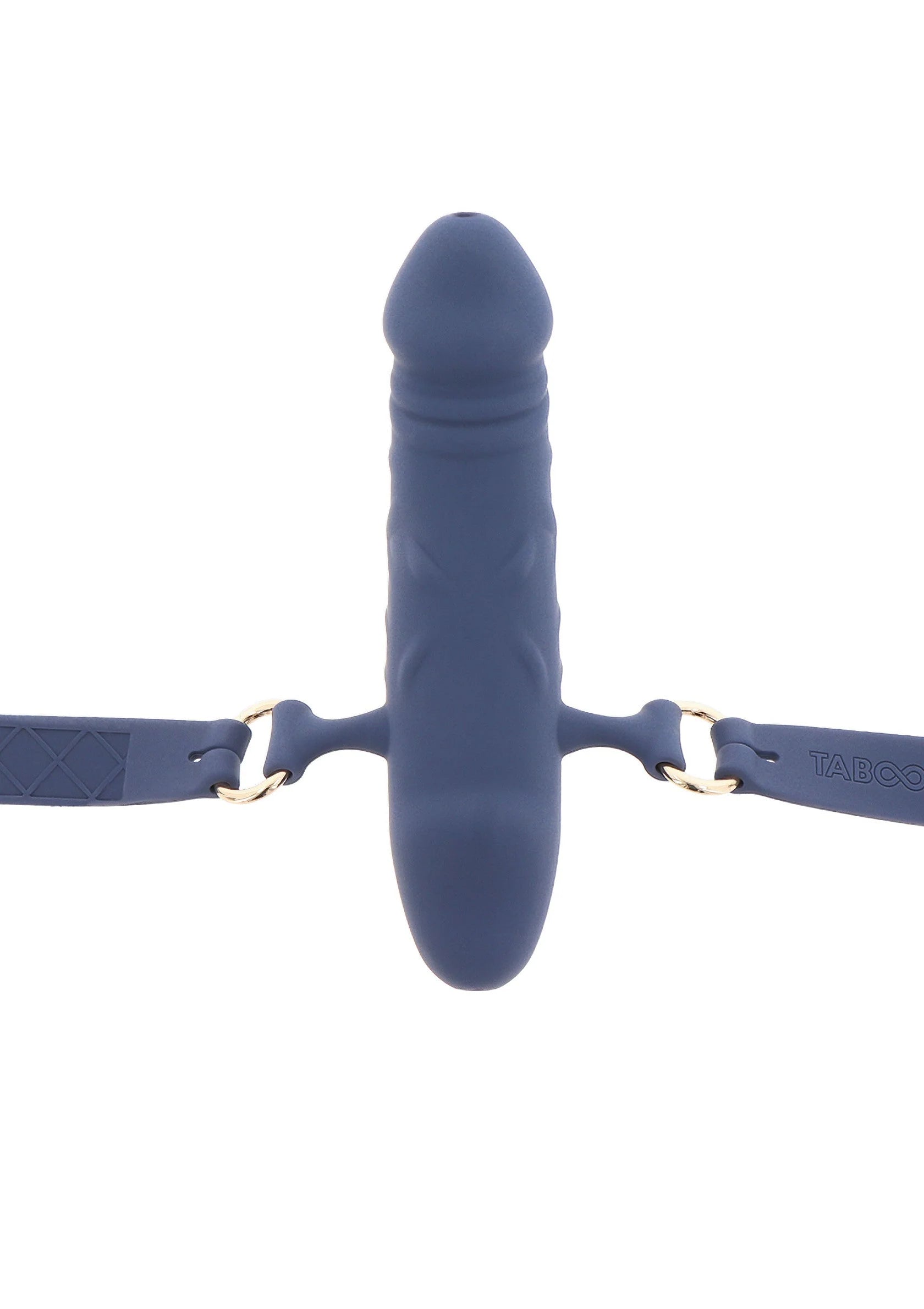 Beste vandaag nog: Silicone Breathable Penis Gag by Taboom - bij Happytoys Sexshop: online sex shop for Feeling Happy & Easy 😊