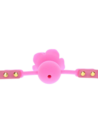 Bestel: Malibu Rose Ball Gag by Taboom - bij Happytoys.nl, happytoys.be, Happytoys.ae: erotische sex webshop | liever Happy dan Easy ⭐⭐⭐⭐⭐