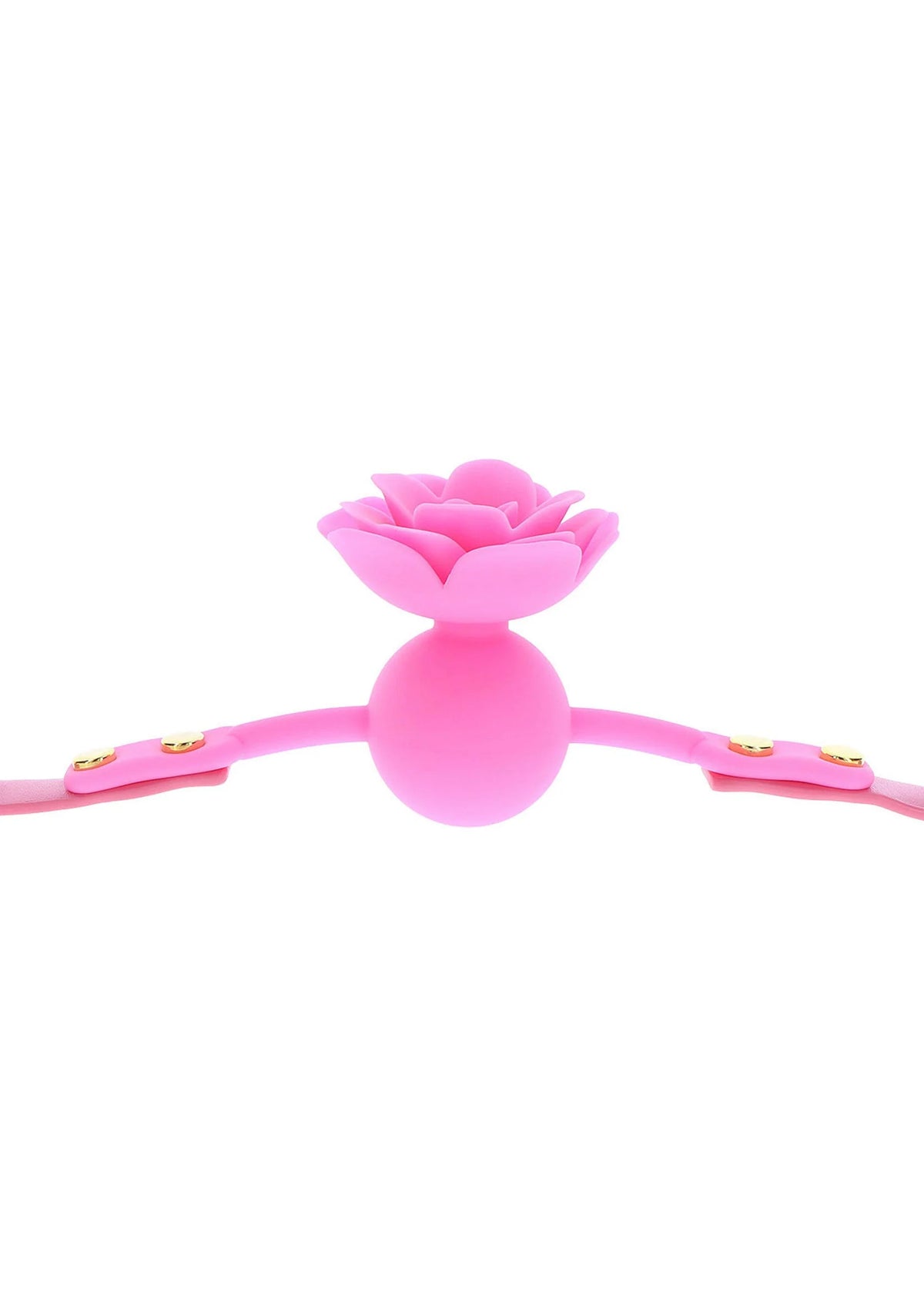 Bestel: Malibu Rose Ball Gag by Taboom - bij Happytoys.nl, happytoys.be, Happytoys.ae: erotische sex webshop | liever Happy dan Easy ⭐⭐⭐⭐⭐