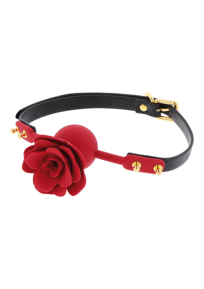 Bestel: Wild Roses Ball Gag by Taboom - bij Happytoys.nl, happytoys.be, Happytoys.ae: erotische sex webshop | liever Happy dan Easy ⭐⭐⭐⭐⭐
