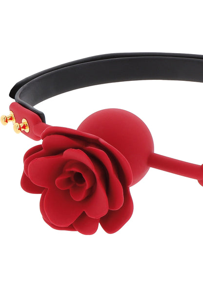 Bestel: Wild Roses Ball Gag by Taboom - bij Happytoys.nl, happytoys.be, Happytoys.ae: erotische sex webshop | liever Happy dan Easy ⭐⭐⭐⭐⭐