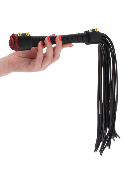 Beste vandaag nog: Wild Roses Whip by Taboom - bij Happytoys Sexshop: Toys for Feeling Happy & Easy 😊