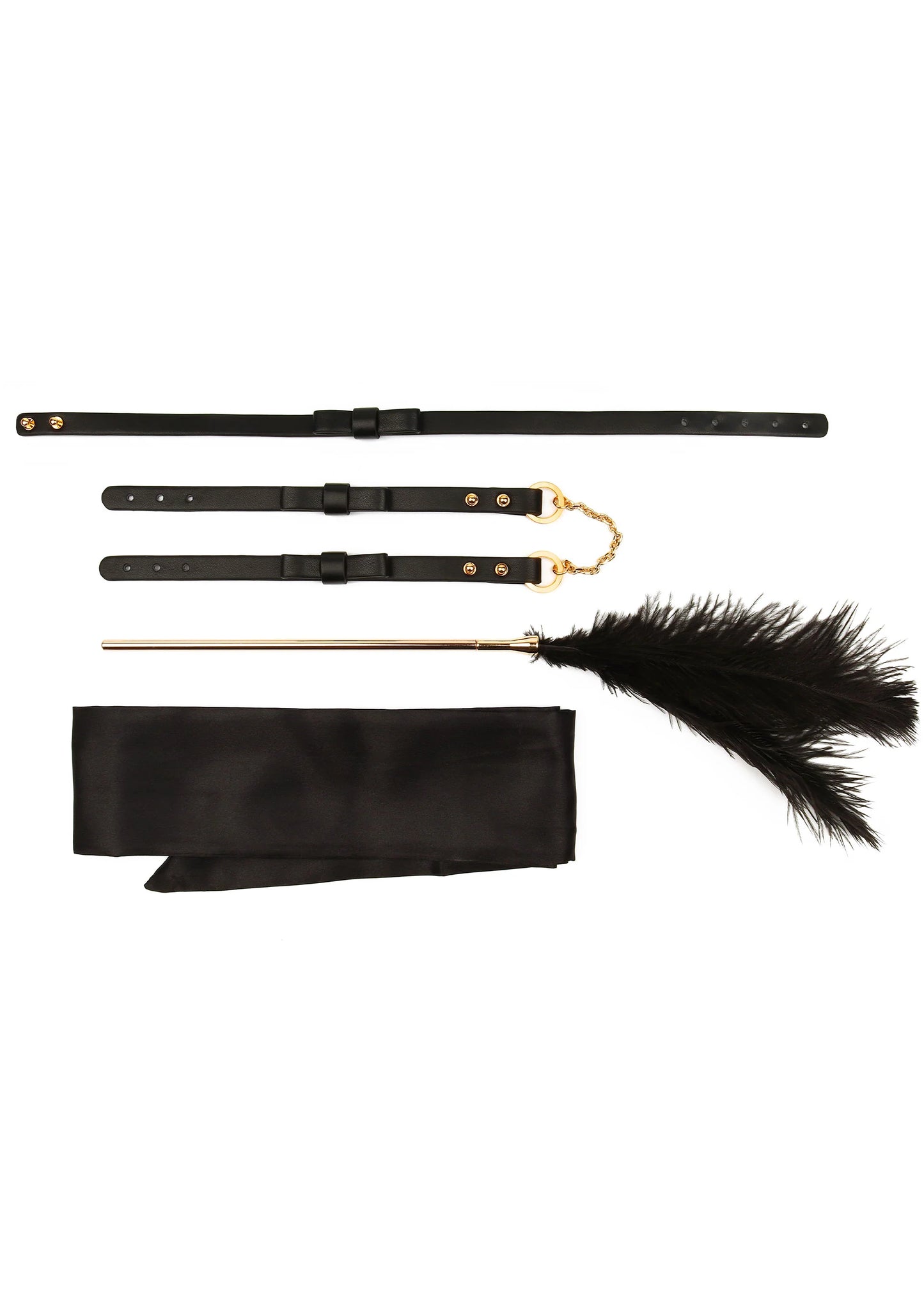 Beste vandaag nog: Tease Bondage Set 4PCS by Taboom - bij Happytoys Sexshop: online sex shop for Feeling Happy & Easy 😊