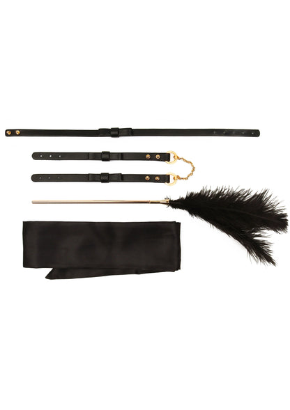 Beste vandaag nog: Tease Bondage Set 4PCS by Taboom - bij Happytoys Sexshop: online sex shop for Feeling Happy & Easy 😊