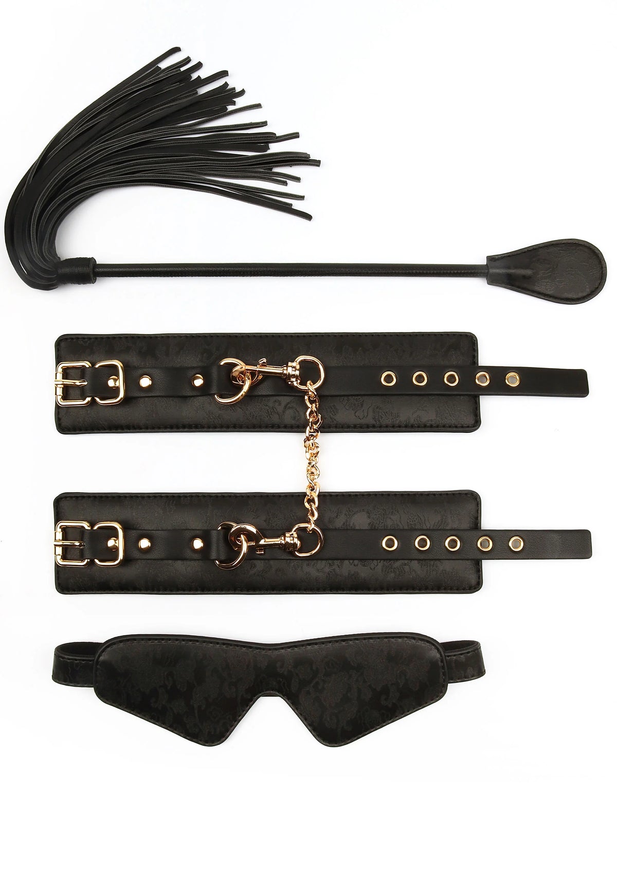 Beste vandaag nog: Tempt Bondage Set 3PCS by Taboom - bij Happytoys Sexshop: online sex shop for Feeling Happy & Easy 😊