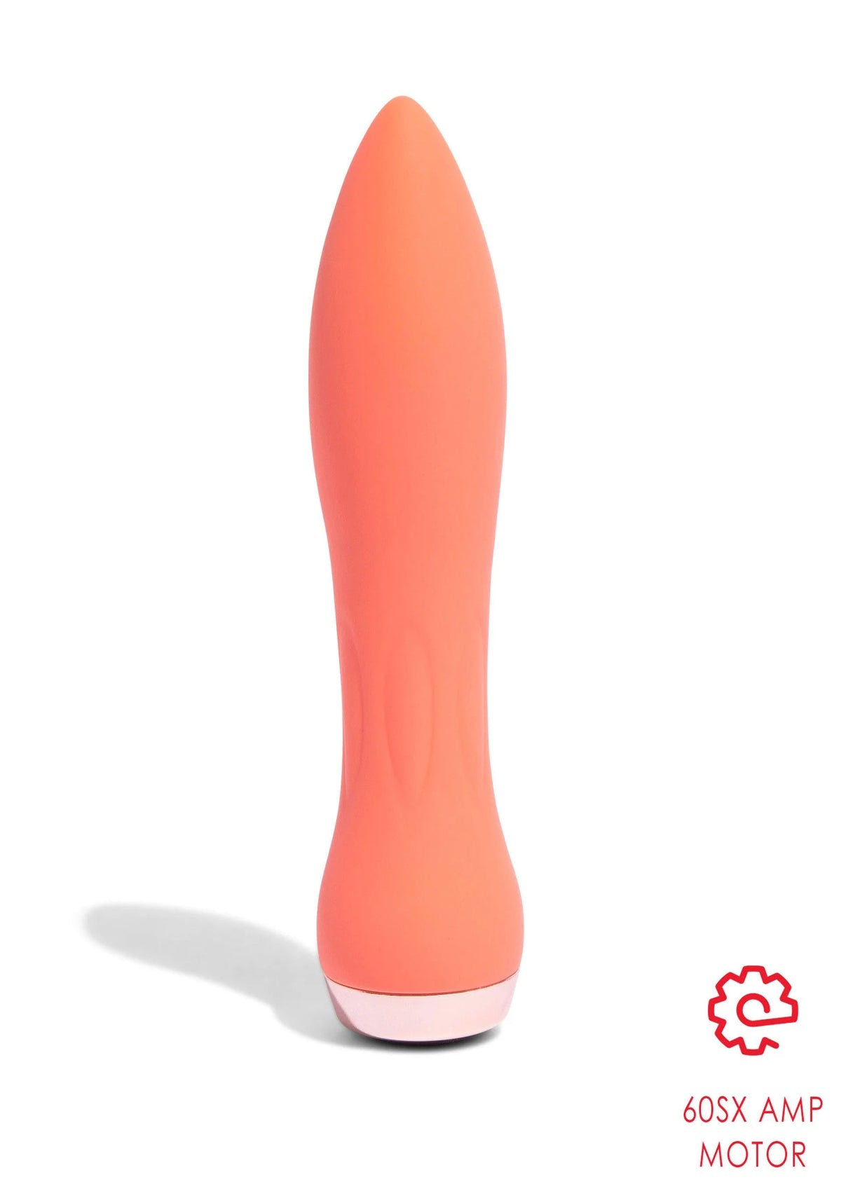 Bestel: Silicone 60SX AMP Bullet by Nu Sensuelle - bij Happytoys: de erotische sex webshop | liever Happy dan Easy ⭐⭐⭐⭐⭐ - Oranje - 17504 - ORANGE