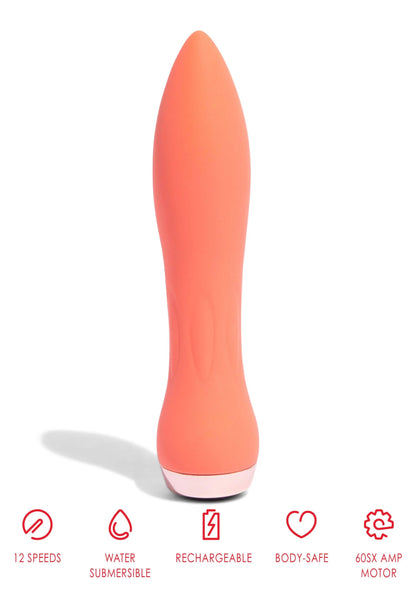 Bestel: Silicone 60SX AMP Bullet by Nu Sensuelle - bij Happytoys: de erotische sex webshop | liever Happy dan Easy ⭐⭐⭐⭐⭐