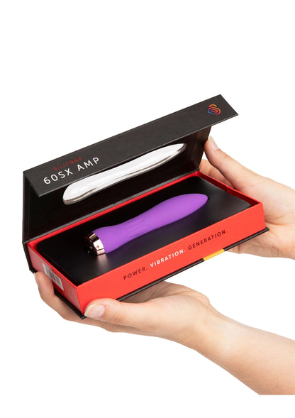 Bestel: Silicone 60SX AMP Bullet by Nu Sensuelle - bij Happytoys: de erotische sex webshop | liever Happy dan Easy ⭐⭐⭐⭐⭐
