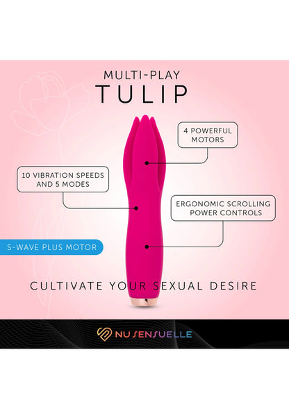 Beste vandaag nog: Tulip Multi - Play Vibrator by Nu Sensuelle - bij Happytoys Sexshop: online sex shop for Feeling Happy & Easy 😊