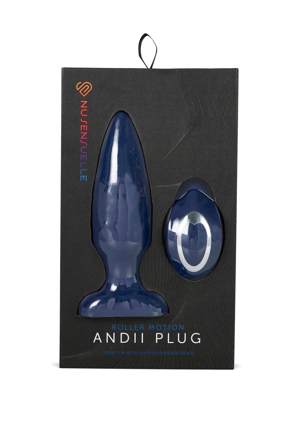 Beste vandaag nog: Andii Roller Motion Plug by Nu Sensuelle - bij Happytoys Sexshop: online sex shop for Feeling Happy & Easy 😊