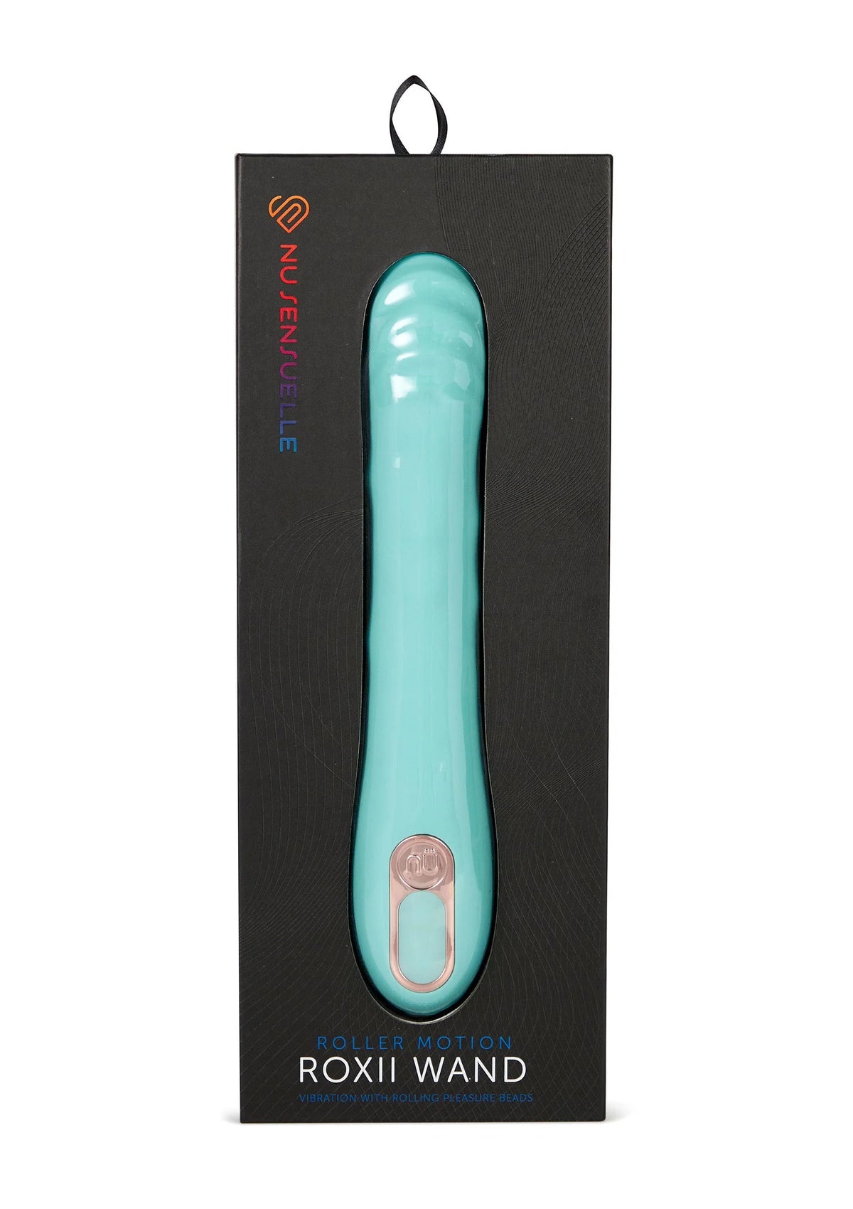 Beste vandaag nog: Roxii Roller Motion Wand by Nu Sensuelle - bij Happytoys Sexshop: online sex shop for Feeling Happy & Easy 😊
