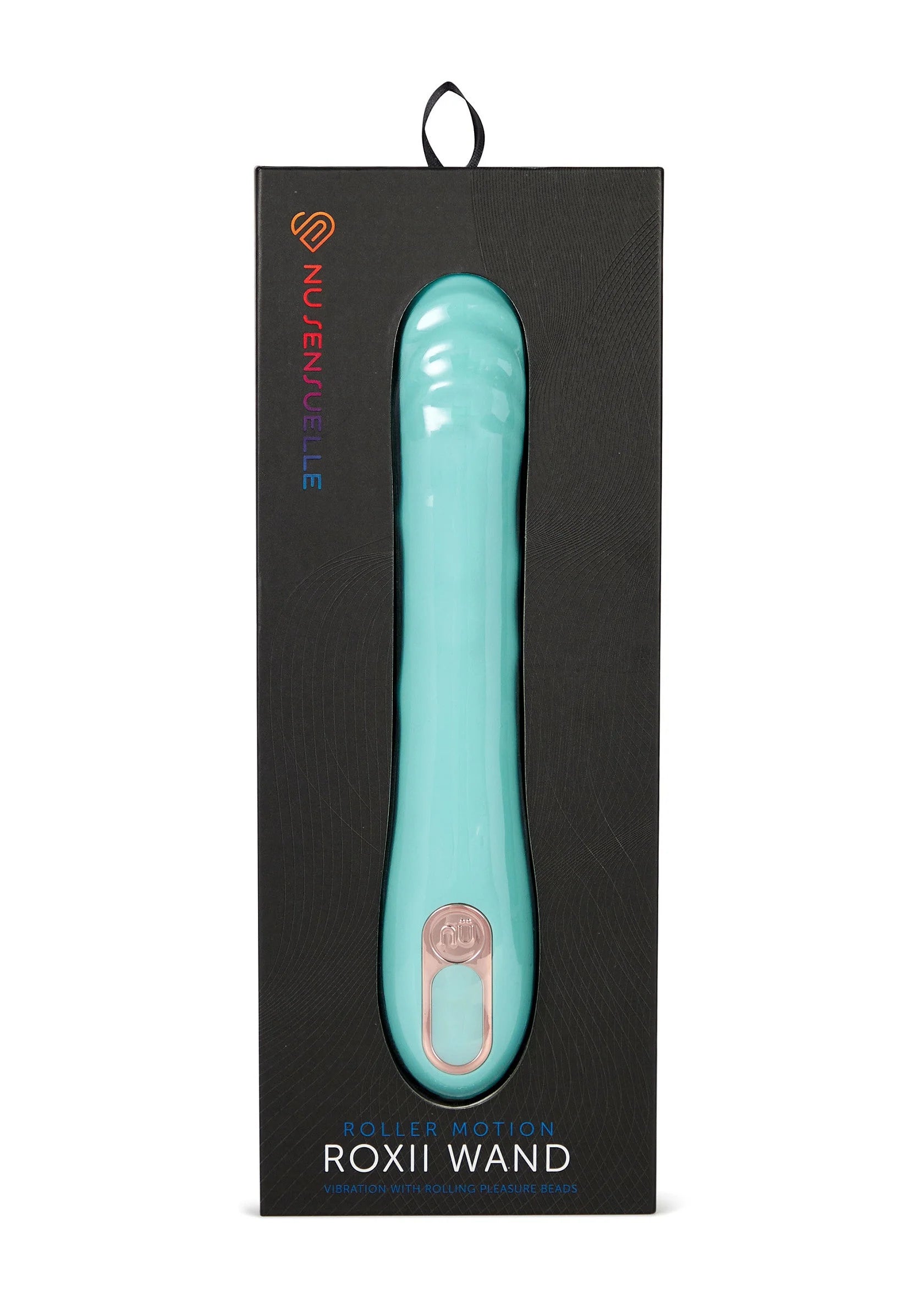 Beste vandaag nog: Roxii Roller Motion Wand by Nu Sensuelle - bij Happytoys Sexshop: online sex shop for Feeling Happy & Easy 😊