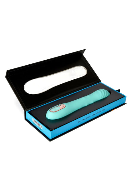 Beste vandaag nog: Roxii Roller Motion Wand by Nu Sensuelle - bij Happytoys Sexshop: online sex shop for Feeling Happy & Easy 😊