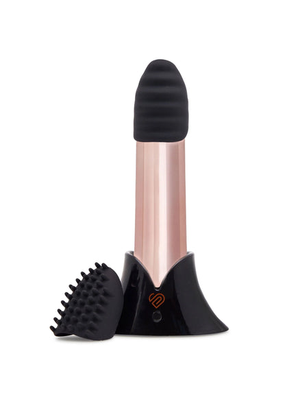 Beste vandaag nog: Point Plus Bullet by Nu Sensuelle - bij Happytoys Sexshop: online sex shop for Feeling Happy & Easy 😊 - Roségoud - 17512 - ROSEGOLD
