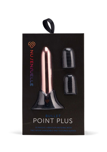 Beste vandaag nog: Point Plus Bullet by Nu Sensuelle - bij Happytoys Sexshop: online sex shop for Feeling Happy & Easy 😊