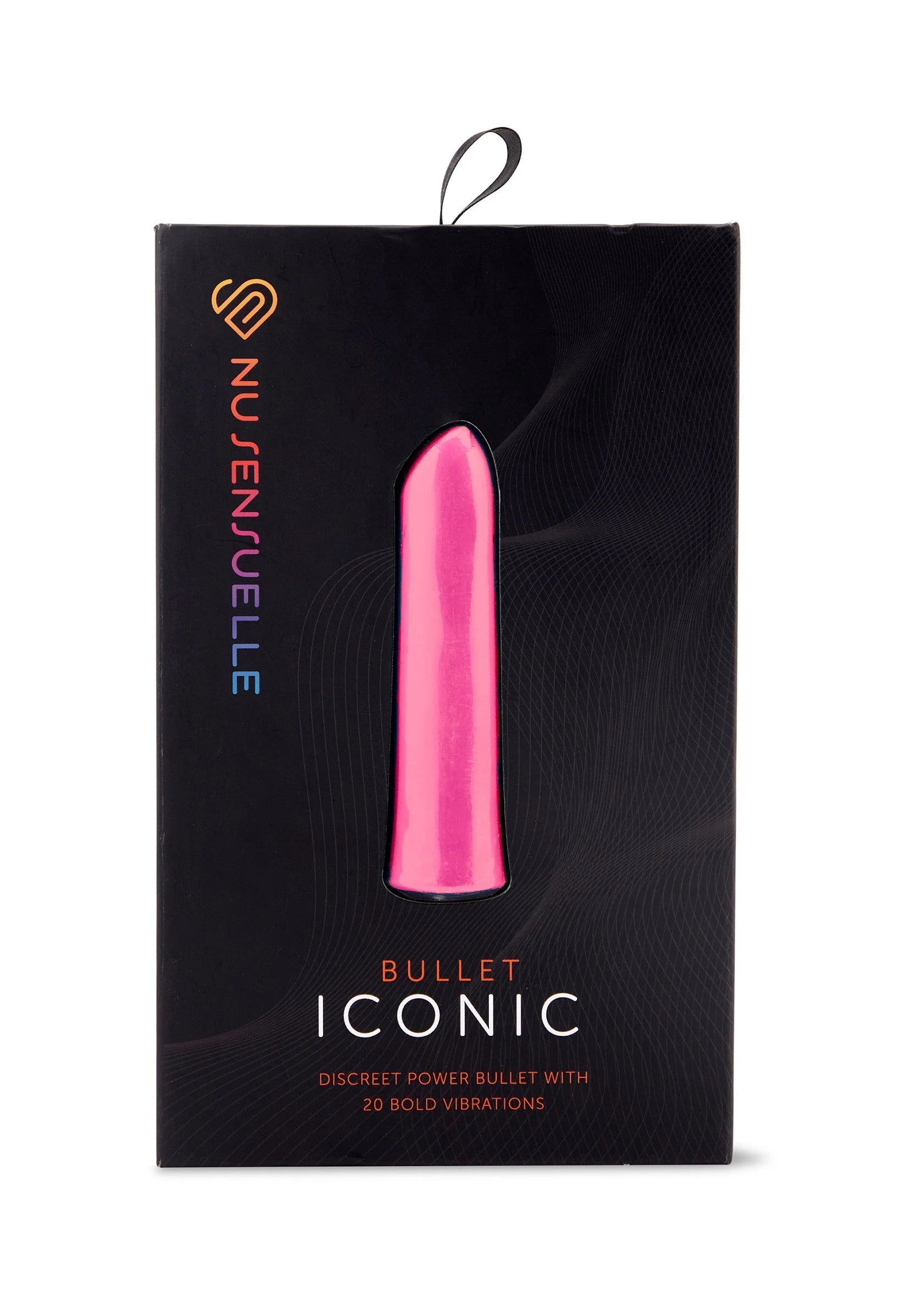 Beste vandaag nog: Iconic Bullet by NuSensuelle - bij Happytoys Sexshop: online sex shop for Feeling Happy & Easy 😊