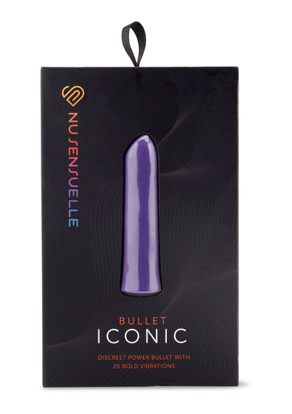 Beste vandaag nog: Iconic Bullet by NuSensuelle - bij Happytoys Sexshop: online sex shop for Feeling Happy & Easy 😊