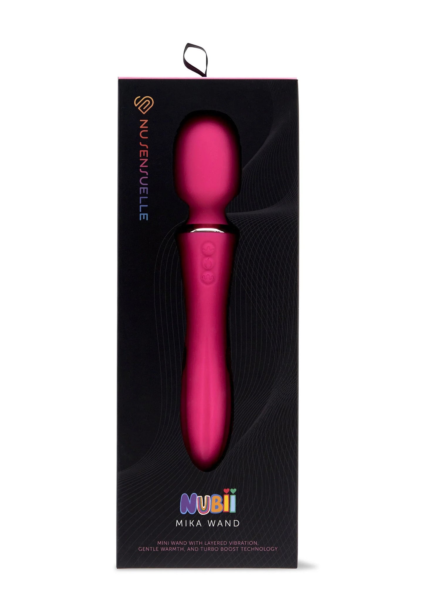Beste vandaag nog: Nubii Mika Wand by NuSensuelle - bij Happytoys Sexshop: online sex shop for Feeling Happy & Easy 😊