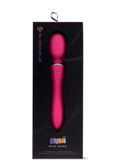 Beste vandaag nog: Nubii Mika Wand by NuSensuelle - bij Happytoys Sexshop: online sex shop for Feeling Happy & Easy 😊