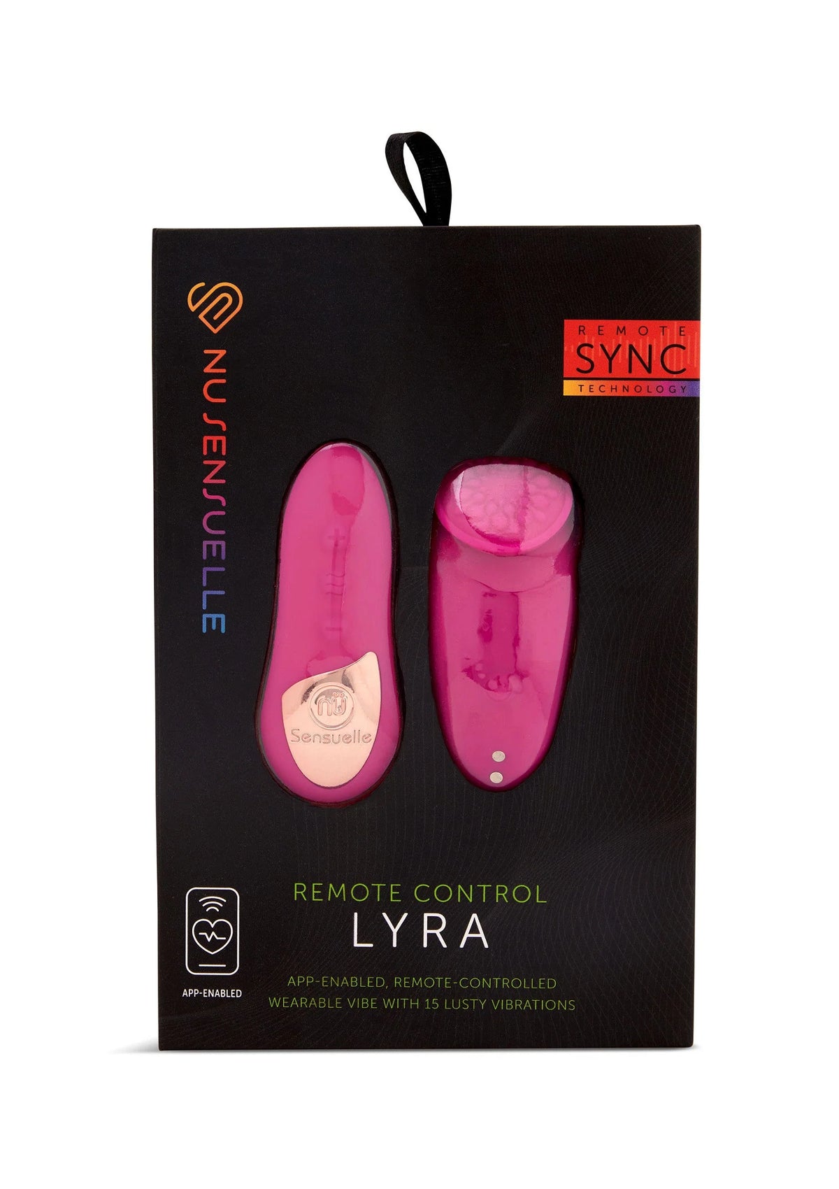 Beste vandaag nog: Lyra Panty Vibrator + App by NuSensuelle - bij Happytoys Sexshop: online sex shop for Feeling Happy & Easy 😊