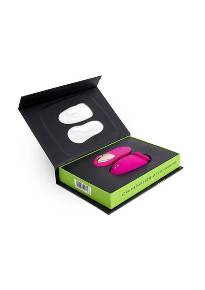 Beste vandaag nog: Lyra Panty Vibrator + App by NuSensuelle - bij Happytoys Sexshop: online sex shop for Feeling Happy & Easy 😊
