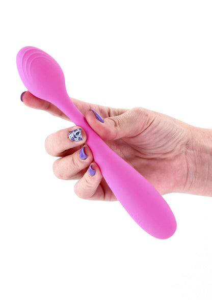 Rose G-Spot Vibrator by NS Novelties Pretty in Pink