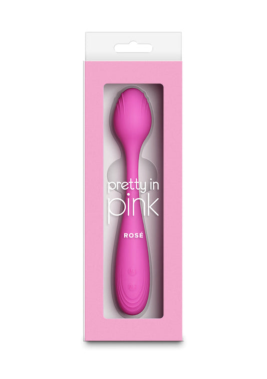 Rose G-Spot Vibrator by NS Novelties Pretty in Pink